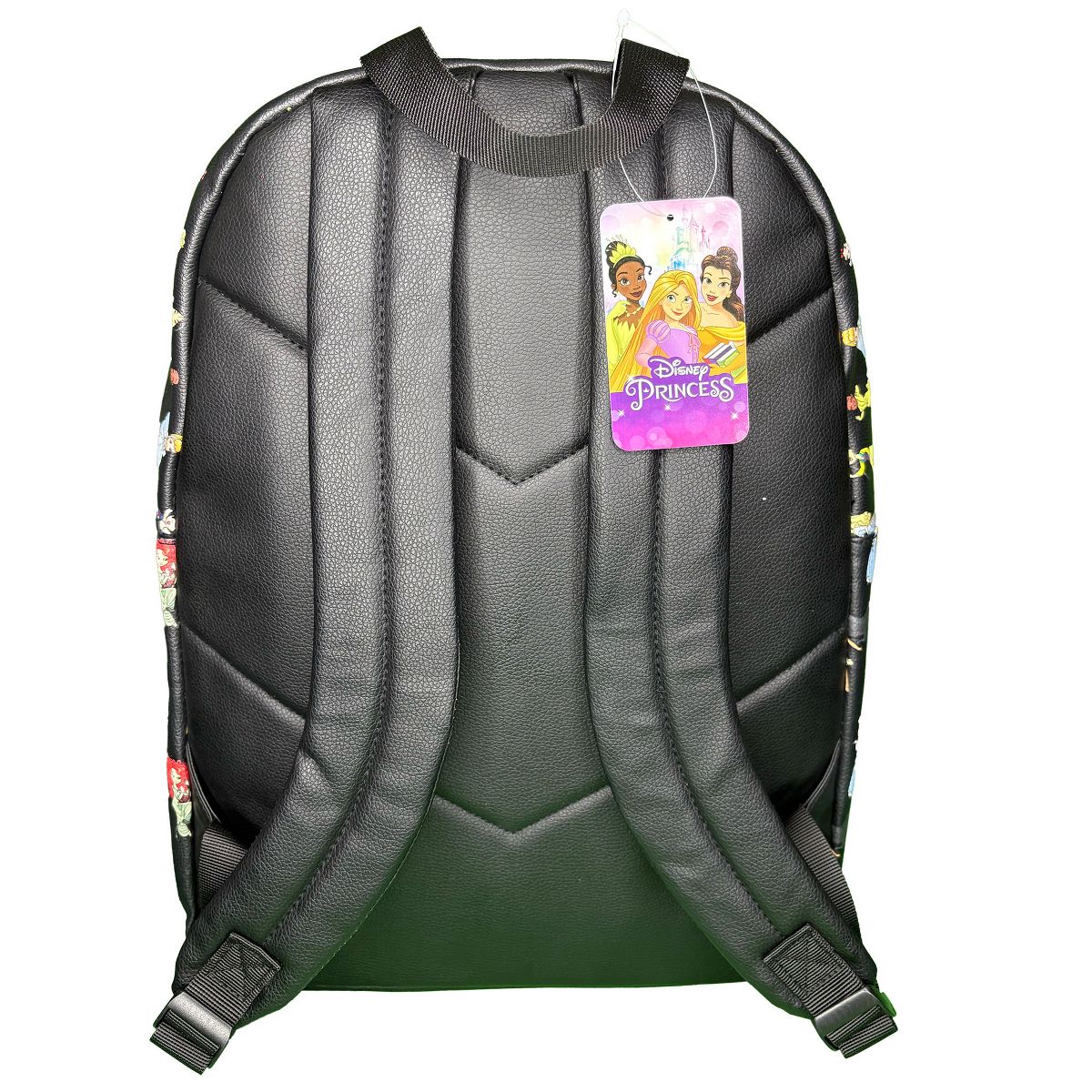 Disney Princess 16" PU Leather Deluxe Backpack Magical Style & Everyday Function - thumbnail 4