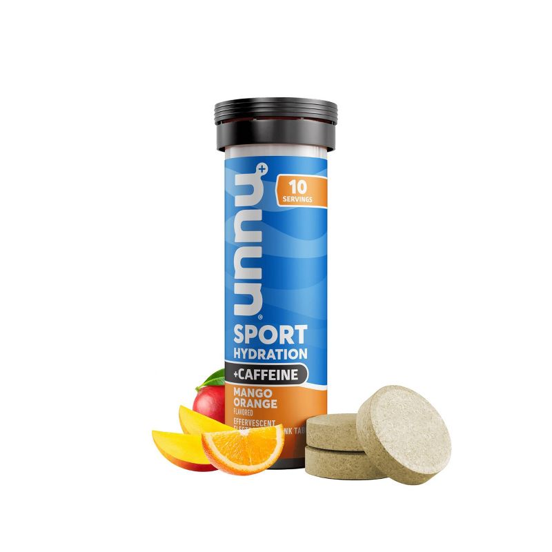 nuun Hydration Sport Drink Vegan Tabs - Mango Orange - 10ct, 1 of 11