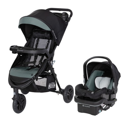 Baby Trend Passport All-Terrain Seasons Travel System - Madrid Green