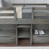 Max & Lily Farmhouse Low Loft with 2 Drawers - 4 of 4