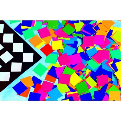 School Smart Spectrum Paper Mosaic Squares, 3/4 Inches, pk of 4000