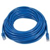 Monoprice Cat5e Ethernet Patch Cable - 25 Feet - Blue | Network Internet Cord - Snagless RJ45, Stranded, 350Mhz, UTP, Pure Bare Copper Wire, 24AWG - - 4 of 4