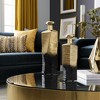 Luxury Metal Vase - Aluminum Glam Decor - Decorative Accent for Home, Office, Bedroom & Living Room - Modern Metallic Finish - 3 of 4