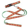 The Worthy Dog Gingerbread Bones Pet Leash - Red - L - image 2 of 3