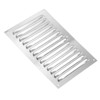 Unique Bargains Stainless Steel Screen Mesh Rust-proof Wall Ceiling Vent Cover - 3 of 4
