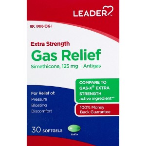Leader Gas Relief 30 ea - 1 of 4