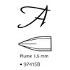 Brause Refillable Calligraphy Pen - 1.5 mm - 2 of 4