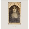 The Nun Scary Demon Face Woman Adult Long Sleeve Hoodie - 2 of 3