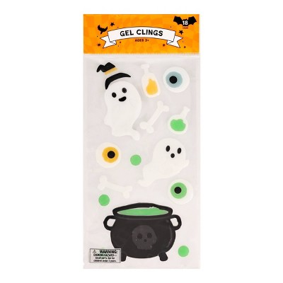Gel Clings Ghost with Cauldron - Bullseye's Playground™