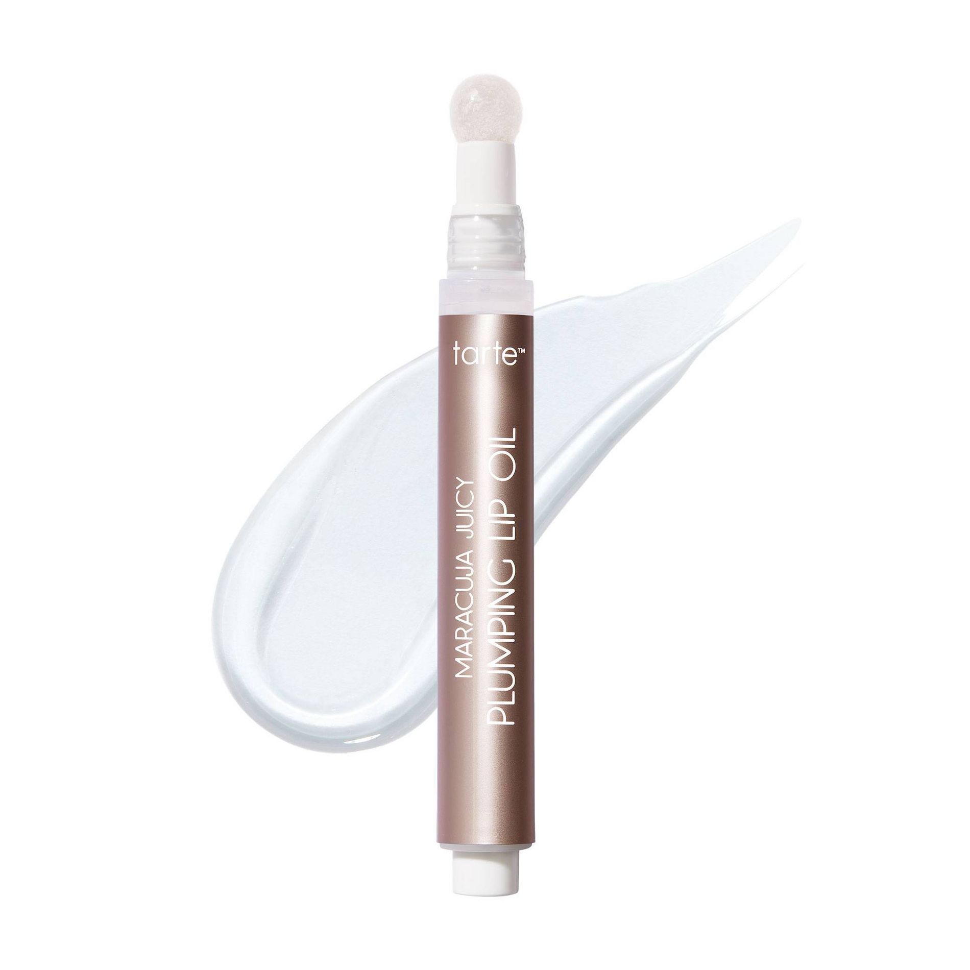 tarte Maracuja Juicy Plumping Lip Oil - Clear - 0.091 fl oz - Ulta Beauty