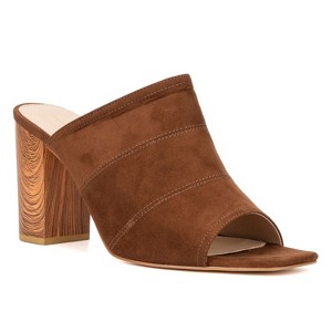Fashion To Figure Women's Cheyenne Heels - Wide Width - 1 of 4