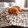 PupProtector Waterproof Throw Blanket - Cheetah Faux Print - 4 of 4