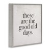 Stupell Industries Good Old Days Family Design, 24" x 24" - 3 of 4
