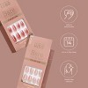 KISS Products Bare-But-Better Premium Press-On Fake Nails - 30ct - 2 of 4