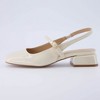 CUSHIONAIRE Women's Gogo Round Toe Mary Jane Dress Shoe +Memory Foam, Wide Widths Available - 2 of 4