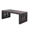 Sapphtopaz Modern Floating Top Coffee Table, Coffee Table for Living Room, Industrial Wood Coffee Table, Contemporary Center Table - 4 of 4