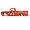 Chevrolet Silverado Truck "Clod Buster" Orange w/Black Stripes "Tamiya x Kaido House" Special 1/64 Diecast Model Car by Mini GT - 3 of 4