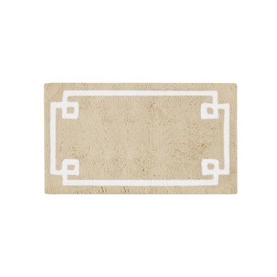 Chenille Bathroom Runner Extra Long Bathroom Rug Shaggy Kitchen Rugs and  Mats Shower Rug for Bathroom Rugs Non Slip Absorbent Bath Mat Runner for  Kitchen/Living Room, 47 X 17 Taupe Brown 