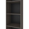 PAGED Bookshelf Wood Storage Shelves with Space-Saving Design, Bookcase for Home Office, Study - 3 of 4