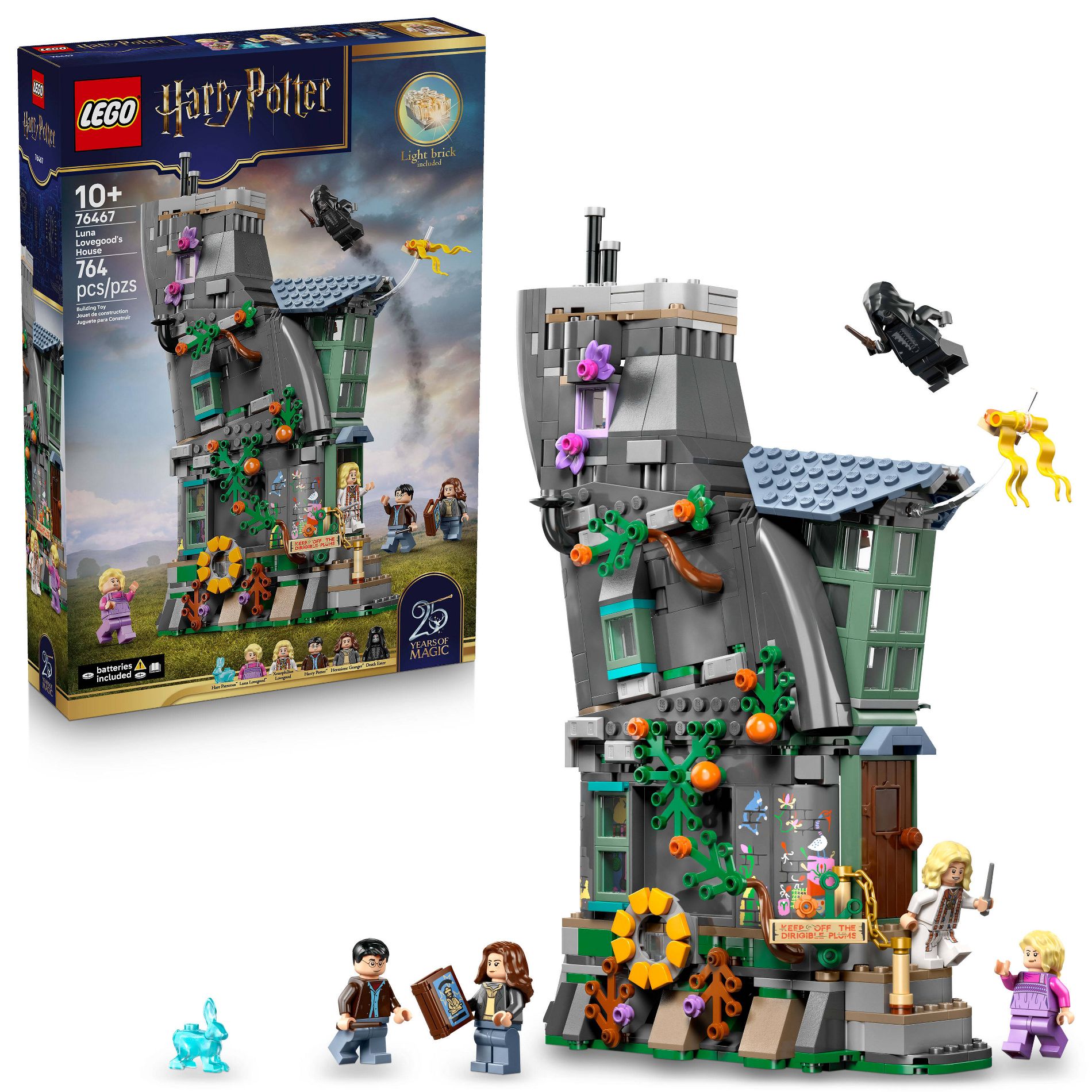 LEGO Harry Potter Luna Lovegood’s House 76467
