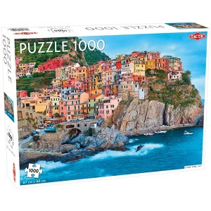 Tactic Cinque Terre, Italy Jigsaw Puzzle - 1000pc - 1 of 3