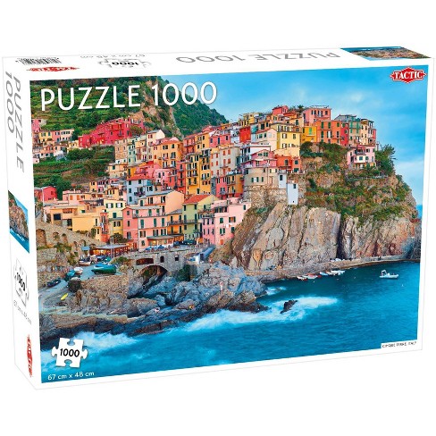 Tactic Cinque Terre, Italy Jigsaw Puzzle - 1000pc : Target