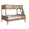 Donco Kids Low Board Twin Over Full Urban Oak Panel Bunkbed - 4 of 4