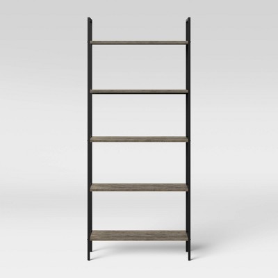 target 5 shelf trestle bookcase