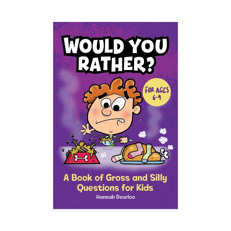 Would You Rather? - by  Hannah Deurloo (Paperback), 1 of 2