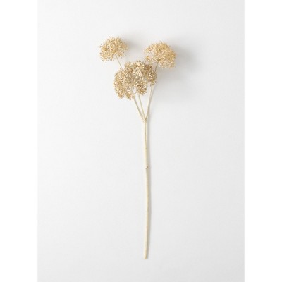 Sullivans Artificial Seed Pod Stem 31"H Off-White