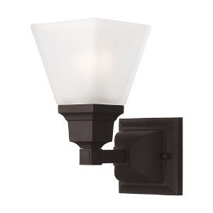 Livex Lighting Mission 1 - Light Vanity in  Bronze - 1 of 1