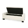 CAVINAS 50" Storage Ottoman Bench with Lift-Top,Multi-Functional Foot Rest with Hidden Storage,Storage Bench for Living Room,Bedroom - 2 of 4