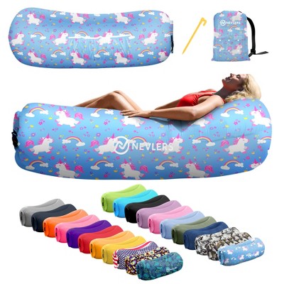 Nevlers Tear-Resistant Inflatable Loungers