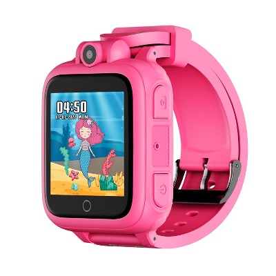 Pink deals kids watch