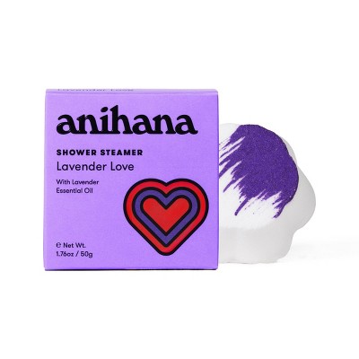 anihana Aromatherapy Essential Oil Shower Steamer - Lavender - 1.76oz