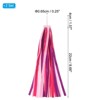 Unique Bargains Handlebar Tassel Ribbon Decorations Scooter Bike Streamers 4 Pcs - 2 of 4