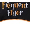 C&F Home 10" x 10" Frequent Flyer Embroidered Halloween Small/Petite Accent Pillow - 3 of 4