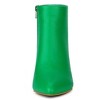 Allegra K Women's Halloween Pointed Toe Zipper Stiletto Heel Ankle Booties - 2 of 4