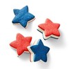 Red White and Blue Star Ice Cream Sandwiches - 10.8oz/4ct - Favorite Day™ - 3 of 3