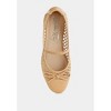 Omela Woven Bow Detail Ballerinas Women - 4 of 4