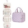 Narwey Hanging Toiletry Bag for Women Travel Makeup Bag - 2 of 3