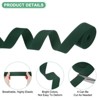 Unique Bargains High Elasticity Knit Stretchy DIY Craft Elastic Bands 0.8 Inch 1 Pc - 2 of 4