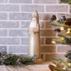 Melrose Glittered Santa Statue (Set of 2) - 4 of 4