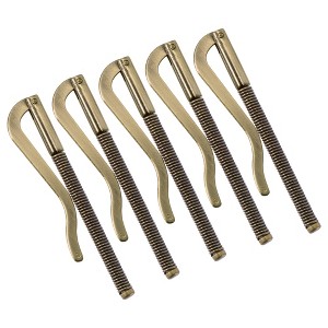 Unique Bargains Alloy Storage Clips for Food Bag Sealing Paper File Photo 5 Pcs - 1 of 4