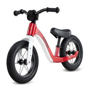 Costway 12 Inch Magnesium Toddler Balance Bike No Pedal Training Toddler Balance Bike White/Pink/Green/Red - 1 of 4