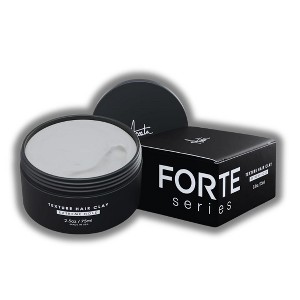 Forte Series Acosta Texture Hair Clay Extreme Hold |  A combo of clays gives your locks a natural-looking - (2.5 oz) - 1 of 2
