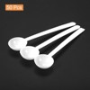 Unique Bargains Reusable Plastic Powder Long Handle Measuring Spoons for Kitchen - 3 of 4