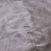 6.5' Asher Faux Suede Beanbag - Christopher Knight Home - 3 of 4