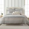 Sand Stripes Natural King 3pc Comforter Set - Levtex Home - image 2 of 4