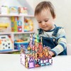 PICASSO-TILES Magnetic Tiles For Kids, 80PCS Construction STEM Building Blocks Educational Toy, Travel Size - 4 of 4